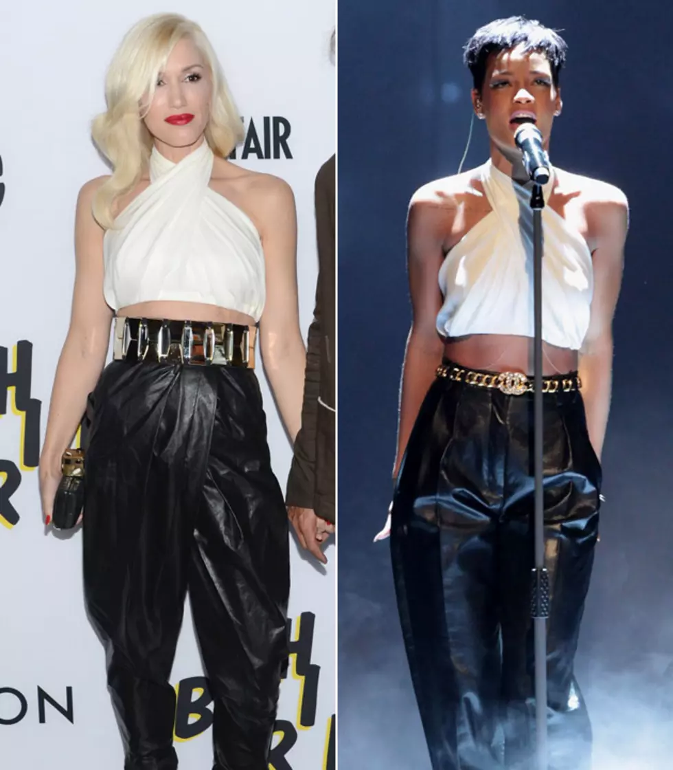 Gwen Stefani vs. Rihanna &#8211; Who Wore It Best?