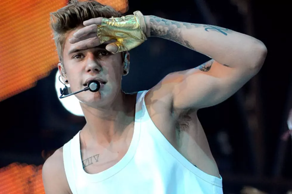 Justin Bieber Gets Gross With a Fan’s Phone [Video]