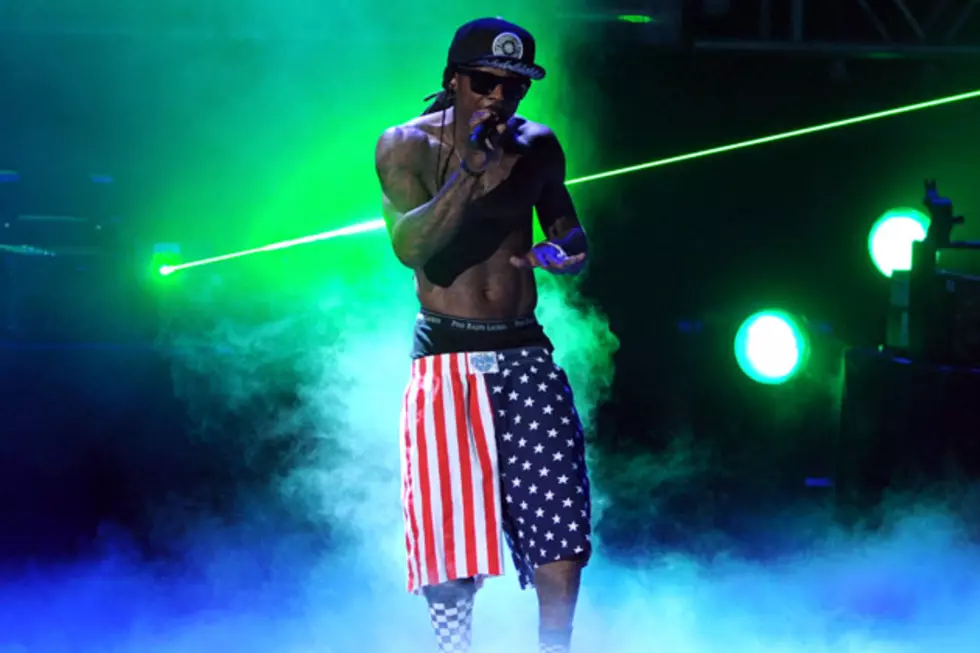 Lil Wayne Steps on American Flag During ‘God Bless Amerika’ Video Shoot
