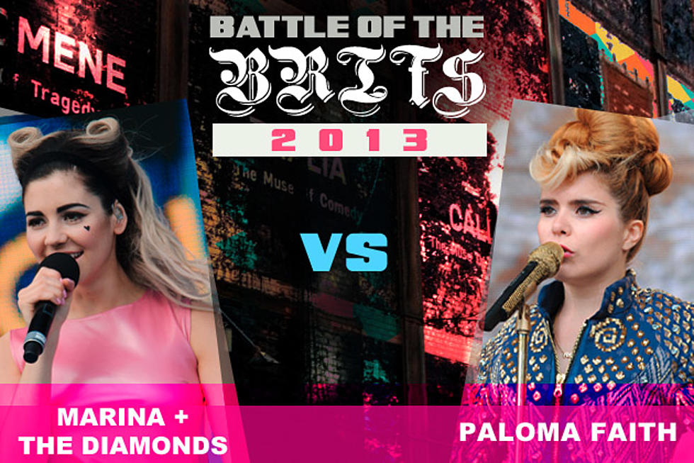 Marina + the Diamonds vs. Paloma Faith – Battle of the Brits