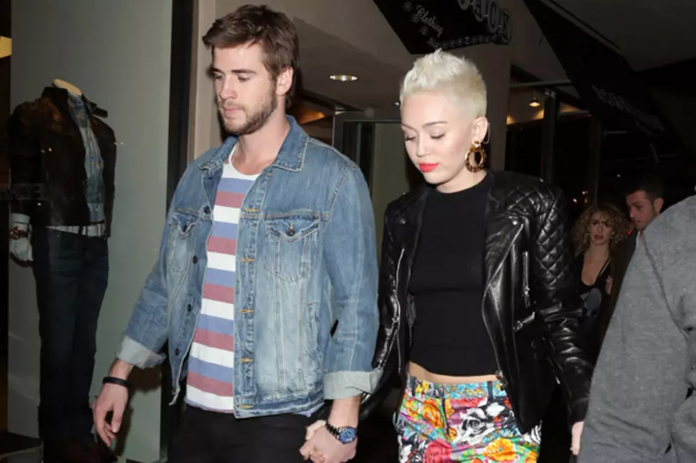 Miley Cyrus + Liam Hemsworth Have a Public Date Night