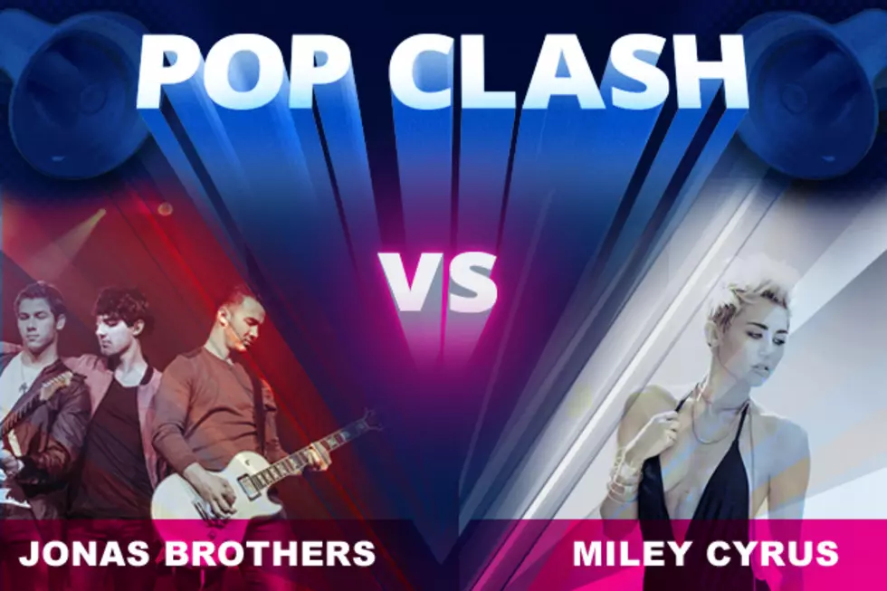 Jonas Brothers vs. Miley Cyrus &#8211; Pop Clash