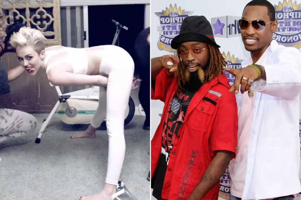 Miley Cyrus’ Booty Is the Inspiration Behind New Ying Yang Twins Song