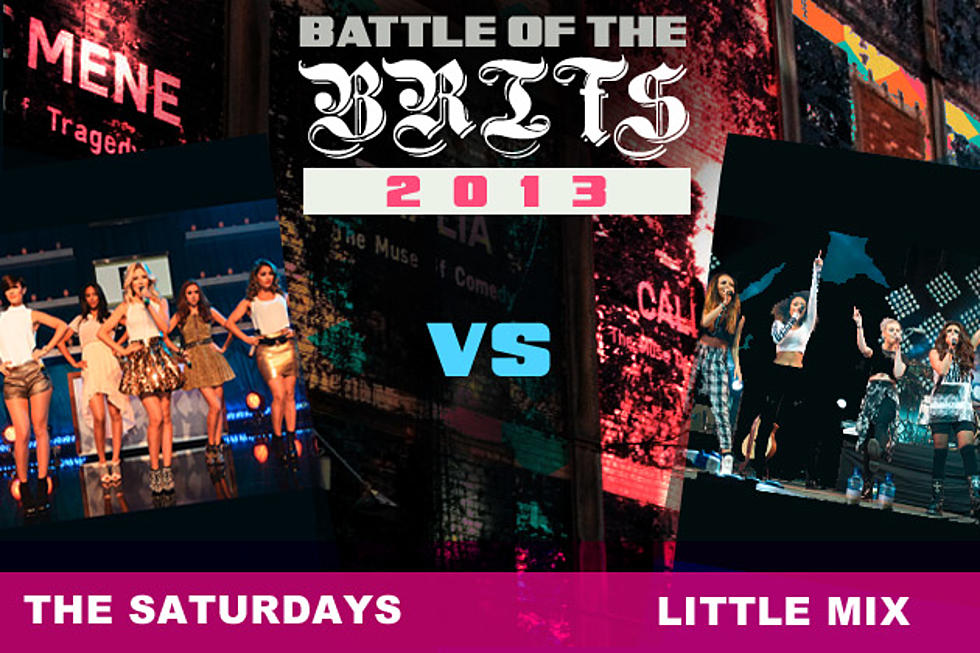 The Saturdays vs. Little Mix – Battle of the Brits