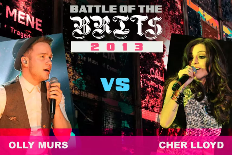 Olly Murs vs. Cher Lloyd – Battle of the Brits