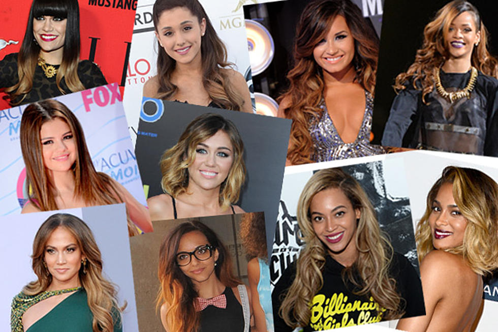 Which Singer Looks Best With Ombre Hair? – Readers Poll