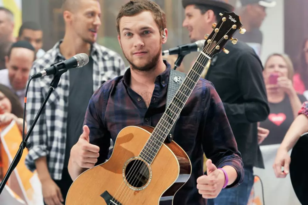 Phillip Phillips Performs on the ‘TODAY’ Show, Talks Live TV Jitters [VIDEOS]