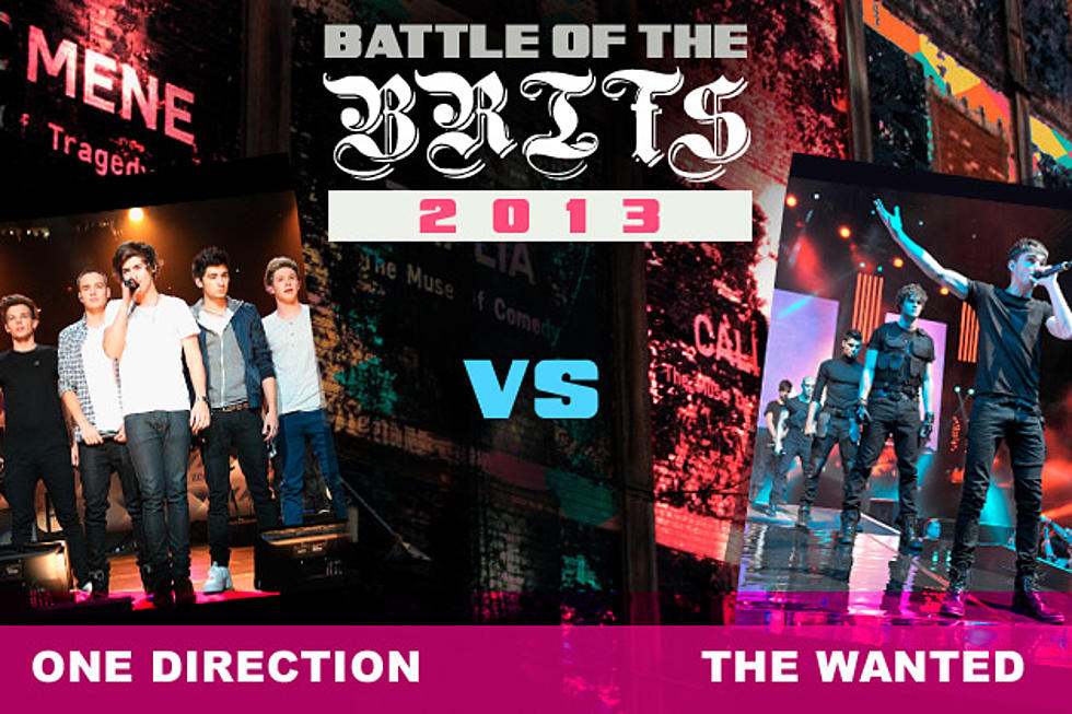 One Direction vs. The Wanted – Battle of the Brits