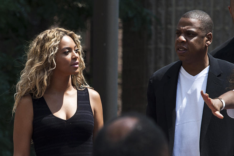Beyonce + Jay-Z Attend Trayvon Martin Rally in New York City [Pics]