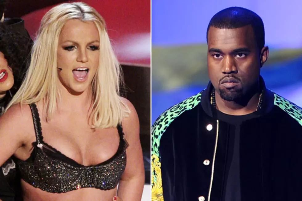 Kanye West + Britney Spears Assaulted the Same Creepy, Greedy Paparazzo