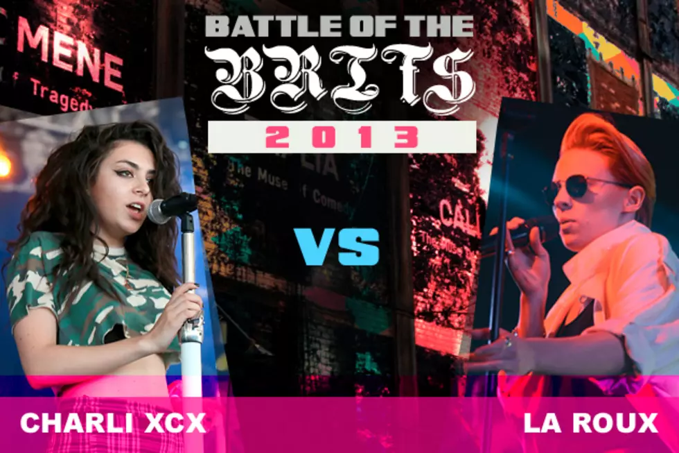 Charli XCX vs. La Roux – Battle of the Brits