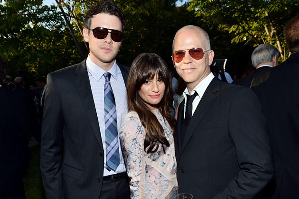 Ryan Murphy Reveals How ‘Glee’ + Lea Michele Are Dealing With Cory Monteith’s Death