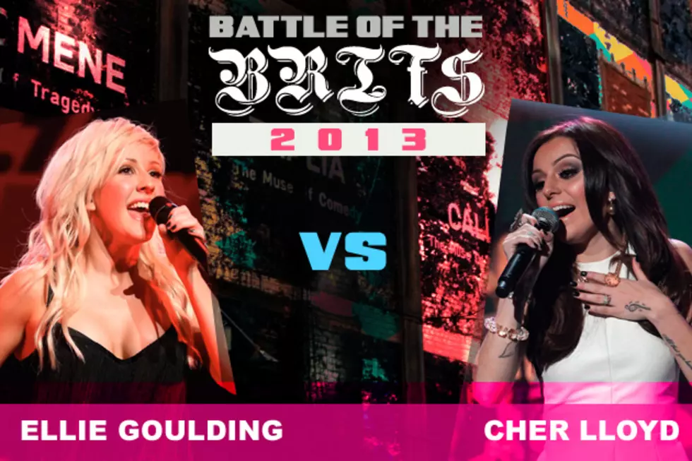 Ellie Goulding vs. Cher Lloyd – Battle of the Brits, Round 2