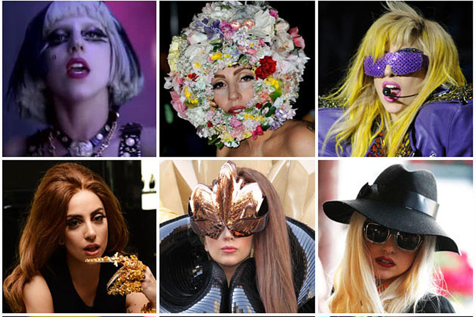 The Many Looks of Lady Gaga [Pictures]
