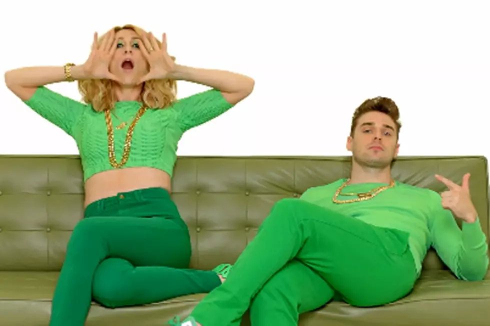 Karmin Get Colorful in ‘Acapella’ Video