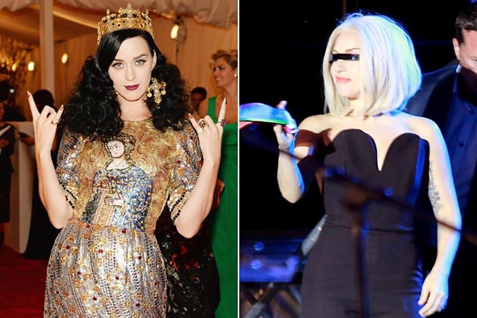 Katy Perry Has More Twitter Followers Than Lady Gaga!