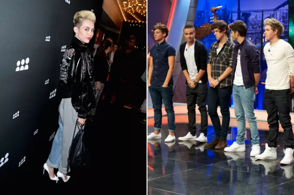 Miley Cyrus Says One Direction Fans Are ‘Cray’ + Dishes on 2013 VMA Performance [VIDEO]
