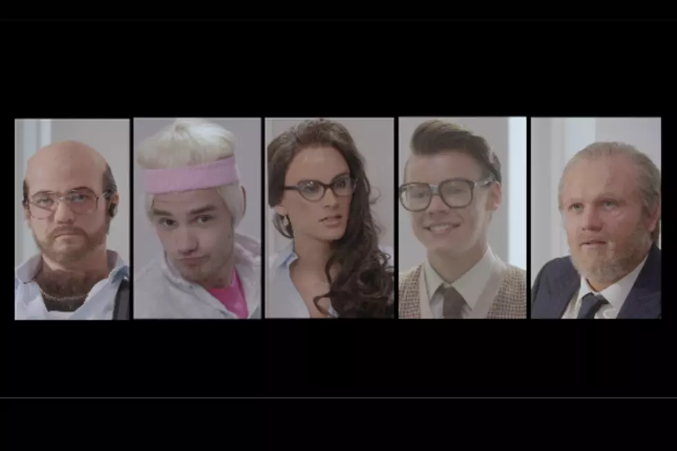 One Direction get goofy in 'best song ever' teaser