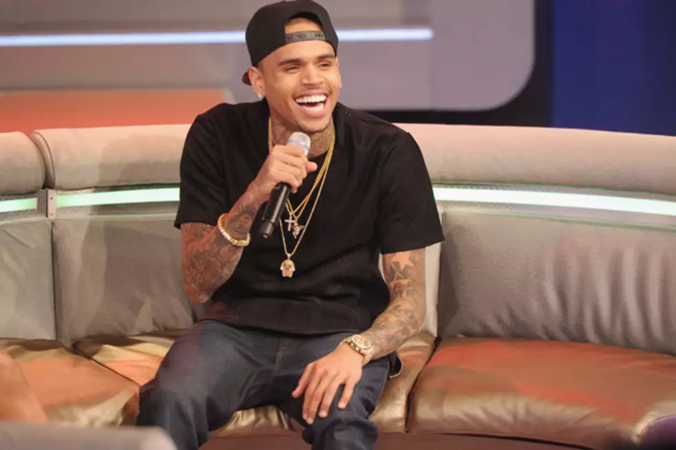 Chris Brown Teases New Song [Video]