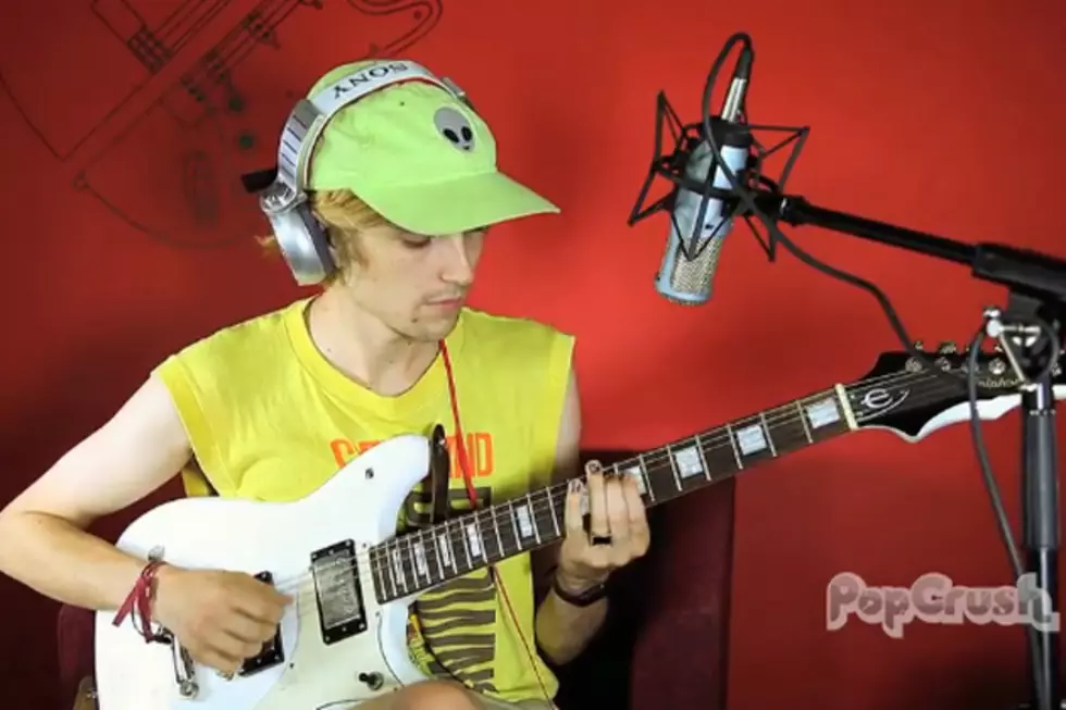 DIIV’s Zachary Cole Smith Performs ‘Humans’ Live on PopCrush [Exclusive Video]