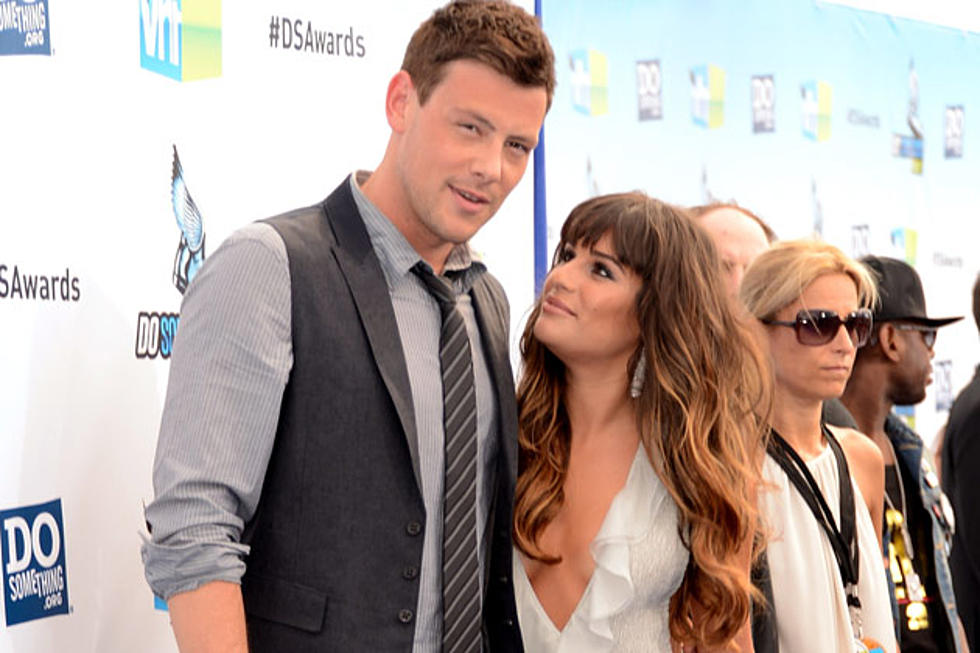 Cory Monteith Was Moving in With Lea Michele, Planning a Birthday Surprise
