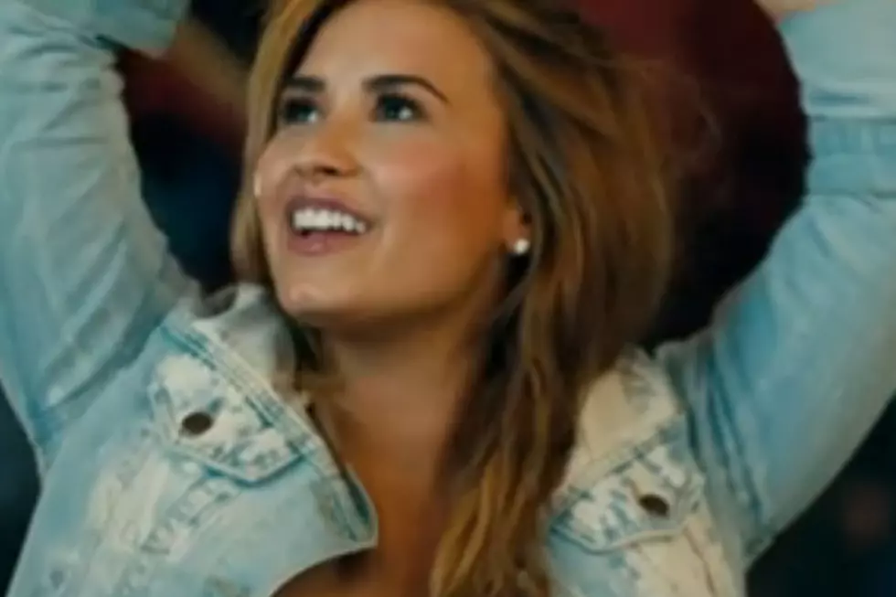 Demi Lovato Cavorts at a Carnival in ‘Made in the USA’ Video