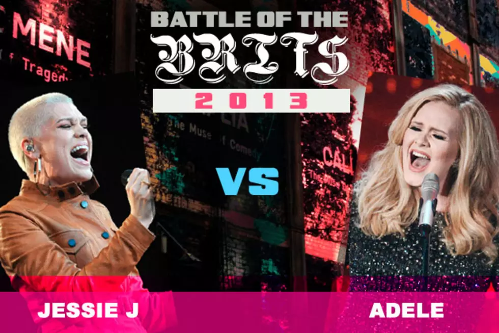 Jessie J vs. Adele – Battle of the Brits, Round 2