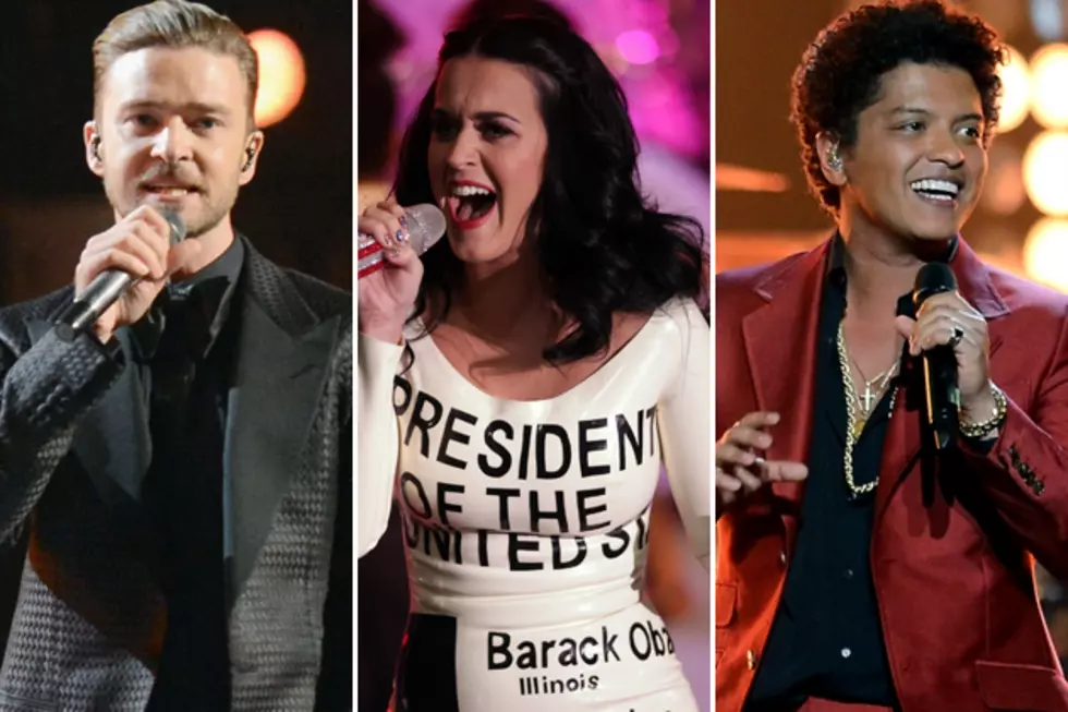 Justin Timberlake, Katy Perry, Bruno Mars + More to Perform at 2013 iHeartRadio Music Festival