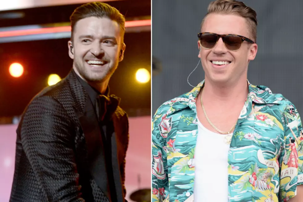 Justin Timberlake + Macklemore Lead 2013 MTV Video Music Award Nominations
