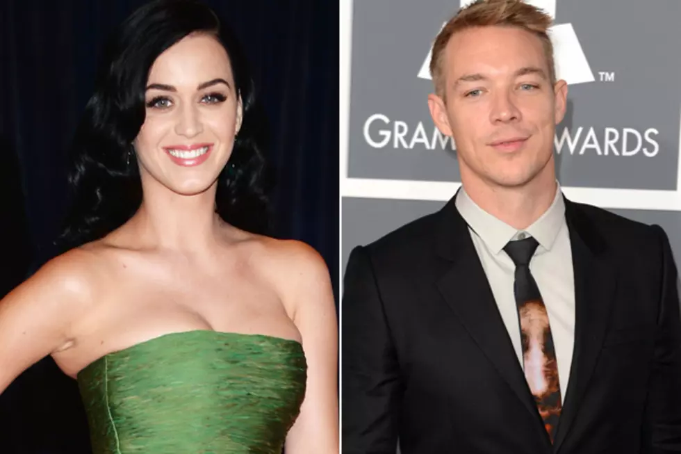 Katy Perry Teaming Up With Diplo on New Music