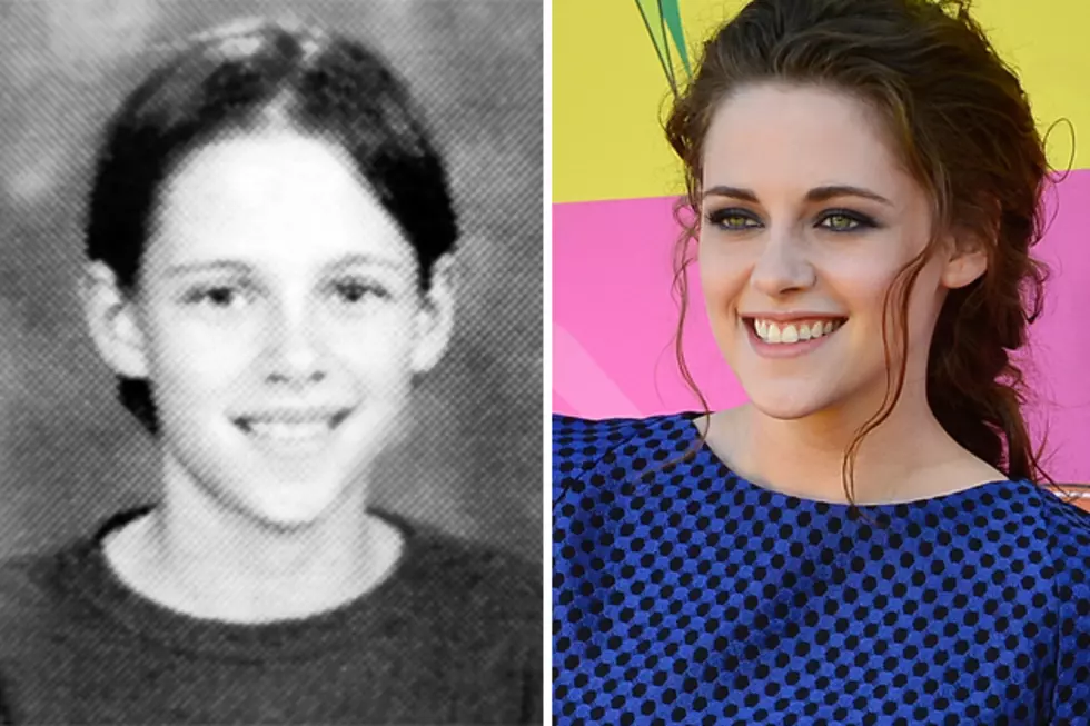 It’s Kristen Stewart’s Yearbook Photo!
