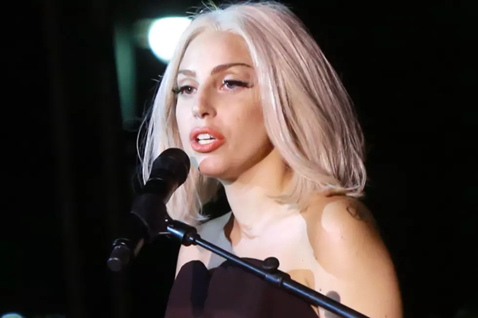 Lady Gaga Shaves Her Head