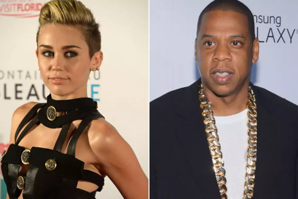 Miley Cyrus Tweets: &#8216;I Don&#8217;t See Mr. Carter Shouting Out Any of You B&#8212;es&#8217;