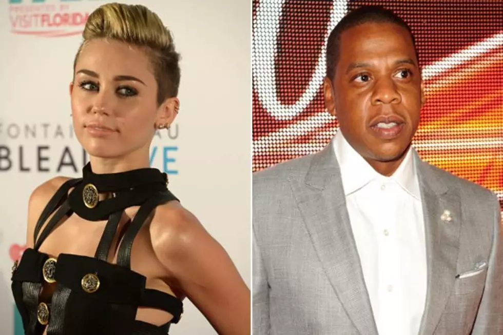 Miley Cyrus Tweets About Jay-Z’s ‘Twerk’ Lyric Off of ‘Magna Carta Holy Grail’