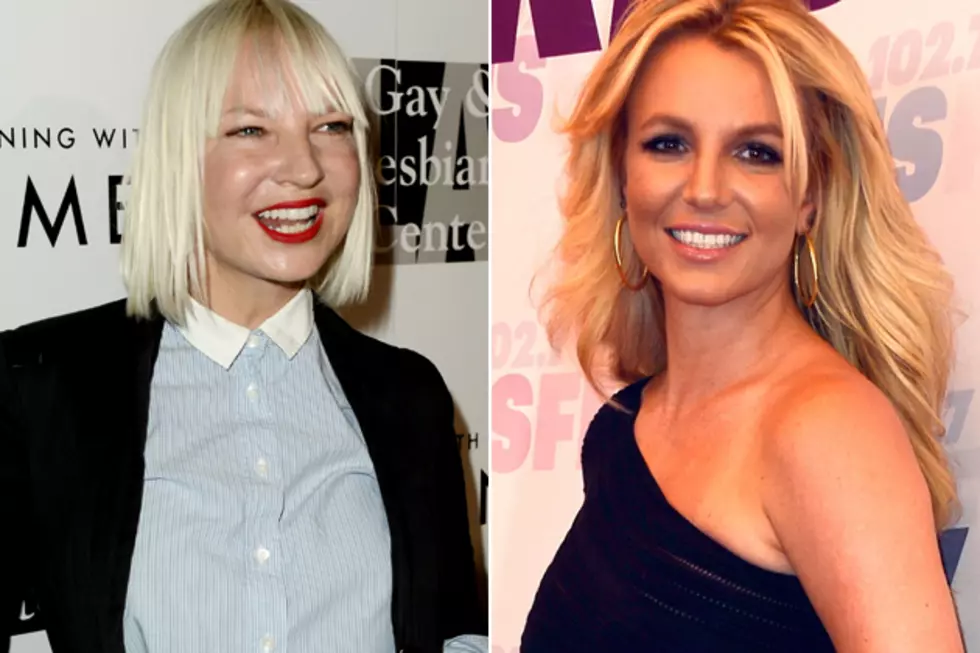 Britney Spears + Sia Are Working Together