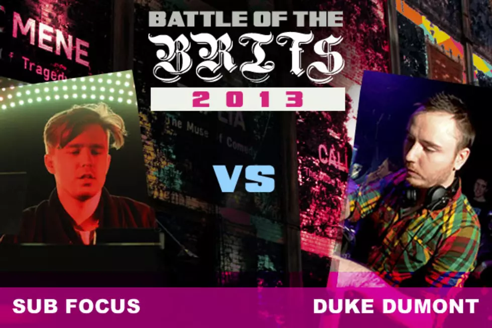 Sub Focus vs. Duke Dumont – Battle of the Brits