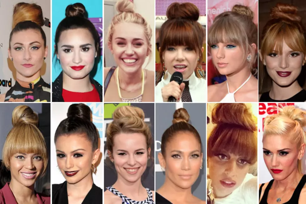 Which Pop Star Has the Best Top Knot? – Readers Poll