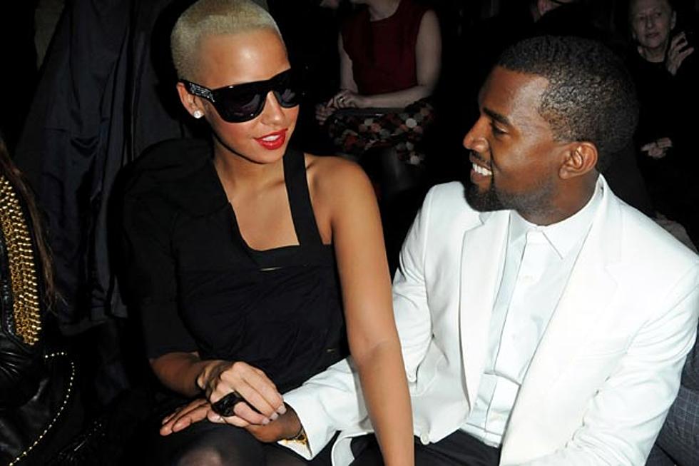 Kanye West Responds to Ex Amber Rose's 'Booty' Tweet, Remains the Butt of Joke