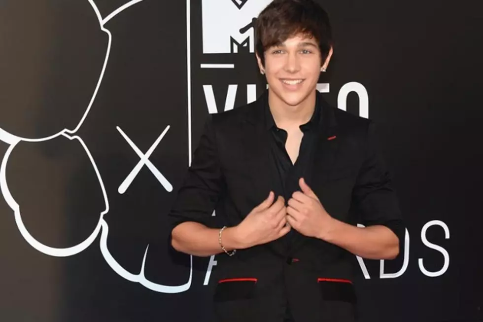 Austin Mahone Wins Artist to Watch for &#8216;What About Love&#8217; at 2013 MTV VMAs
