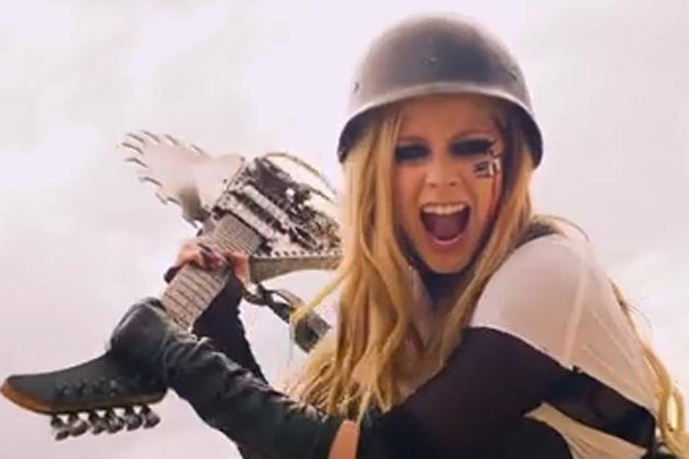 Avril Lavigne Goes Nuclear in ‘Rock N Roll’ Teaser [VIDEO]