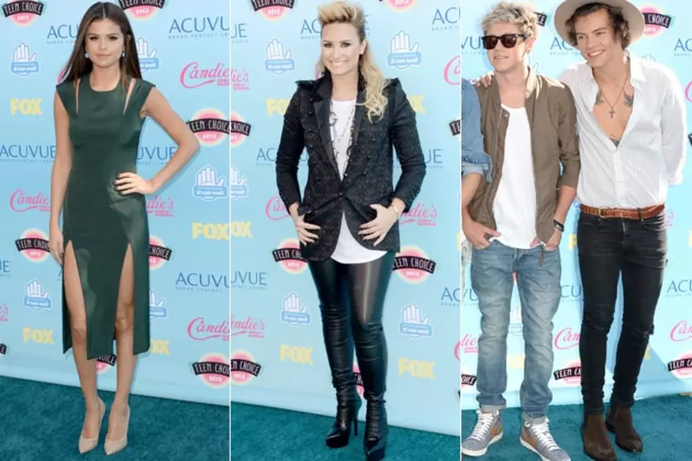 2013 Teen Choice Awards Red Carpet Pictures