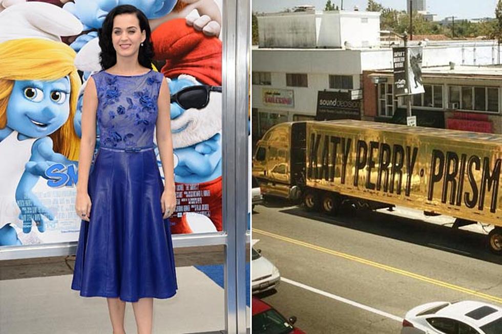 Katy Perry ‘Prism’ Promo Truck Hit by Drunk Driver