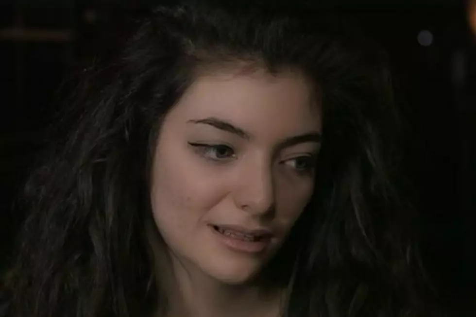 Lorde Dishes on Love of Rap Music, American Confidence + More [VIDEO]