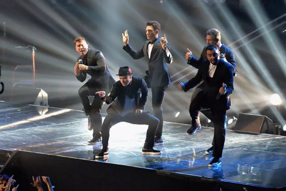 Justin Timberlake Brings Sexy, ‘N Sync + More Back to the 2013 MTV VMAs