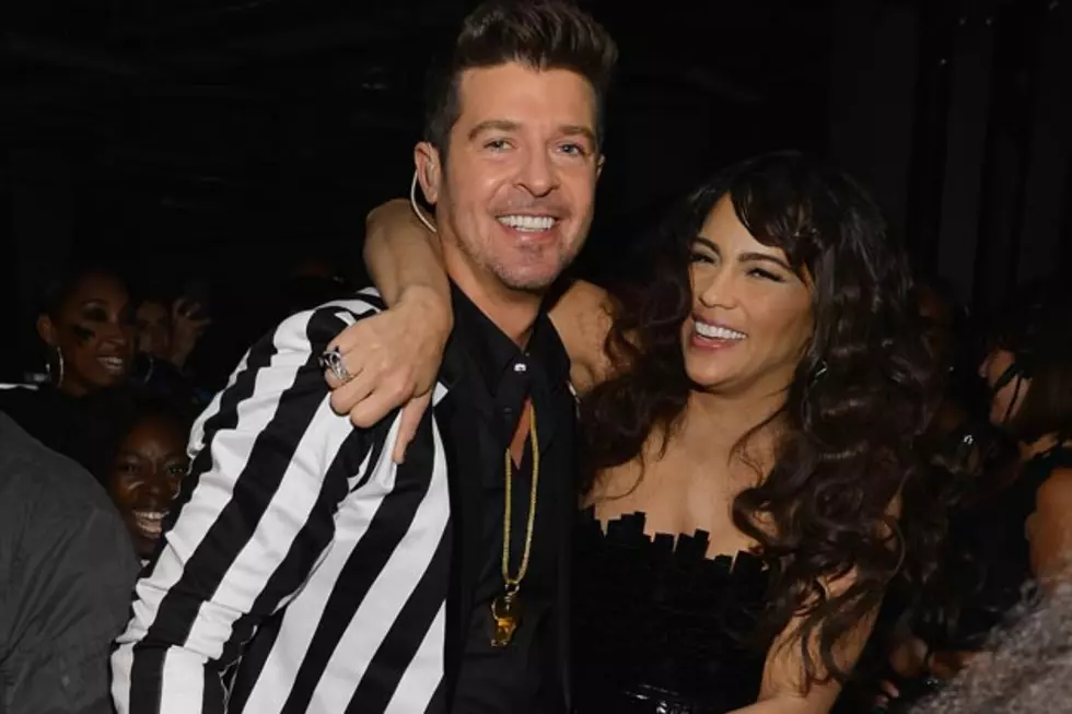 Robin Thicke Grabs Fan’s Butt at VMAs After Party, Someone Tweets Photo to His Wife