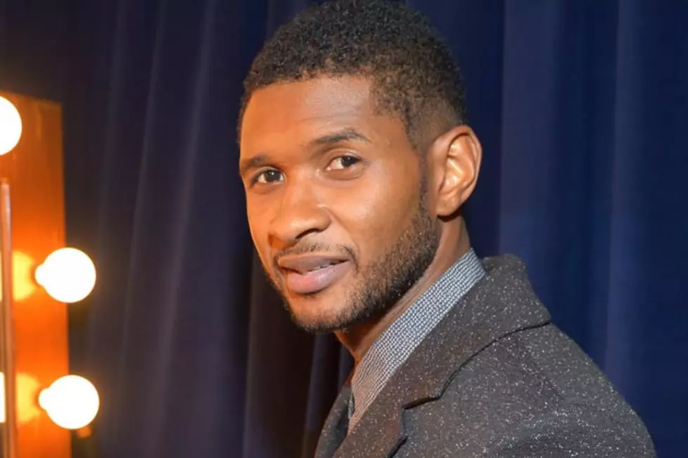 Usher’s Son Hospitalized After Pool Accident