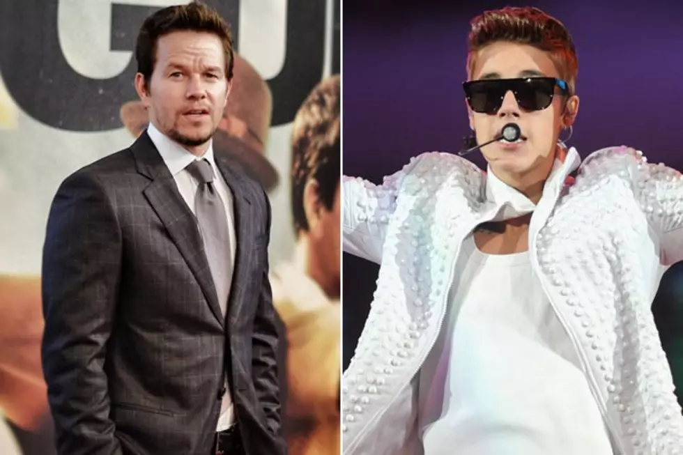 Mark Wahlberg Calls Justin Bieber a ‘Little B—tard’