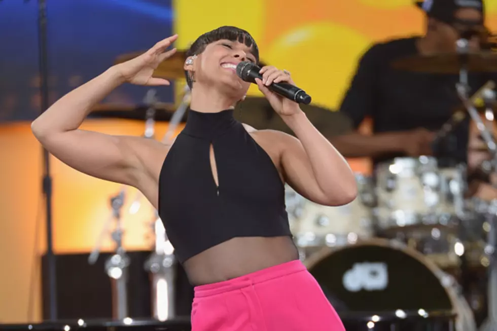 Alicia Keys Is a Girl on Fire on 'Good Morning America' 