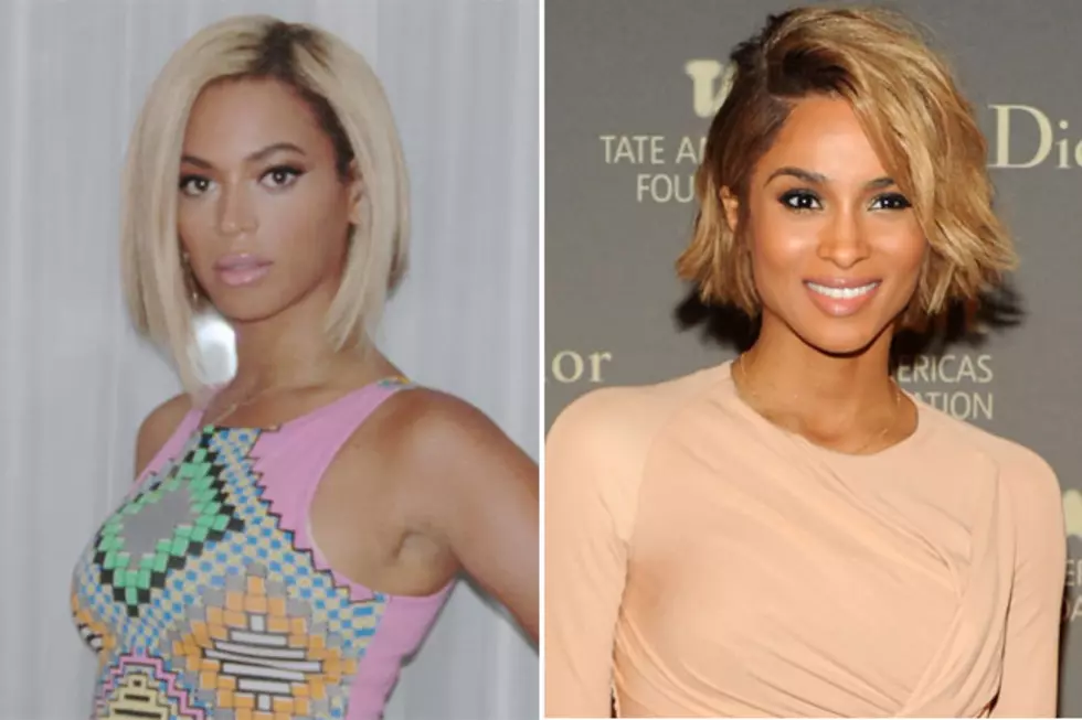 Beyonce vs. Ciara: Whose Blond Bob Do You Like More? &#8211; Readers Poll