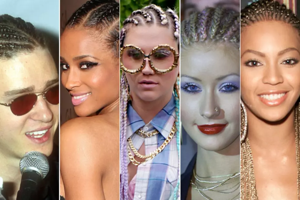 Which Pop Star Looks Best With Cornrows? &#8211; Readers Poll